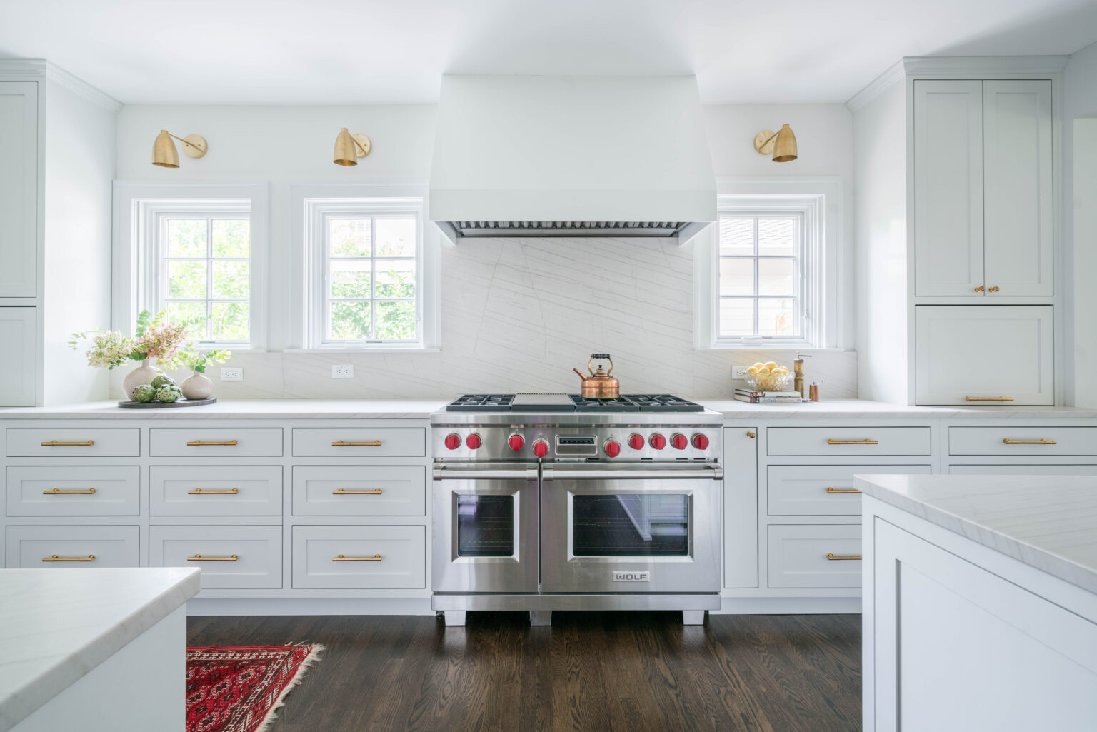 Custom Built Kitchen Near TX from BSquared