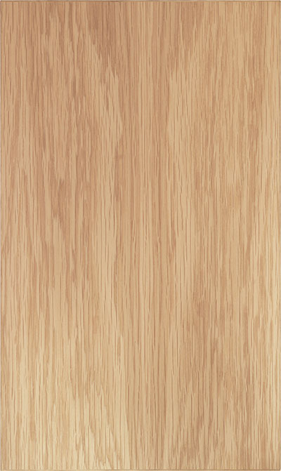 Light-colored wood surface with vertical grain pattern, showing a smooth, unfinished texture.